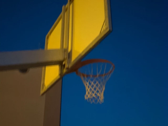 Profile of the basketball court Playground Casaluce, Casaluce, Italy