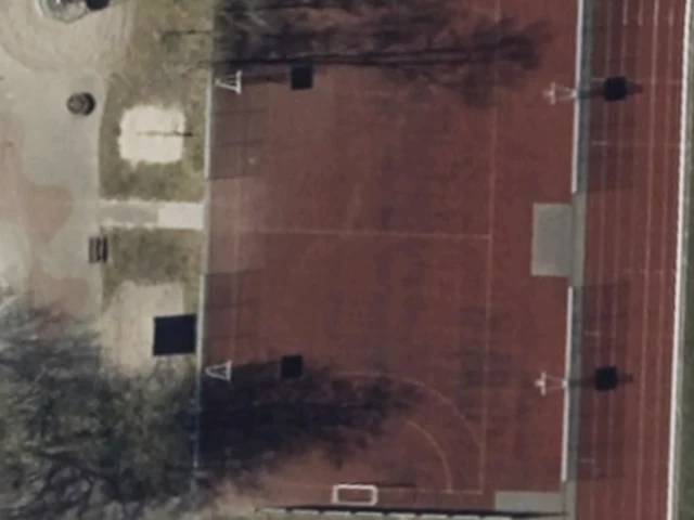 Profile of the basketball court Städtisches Gymnasium, Bad Segeberg, Germany