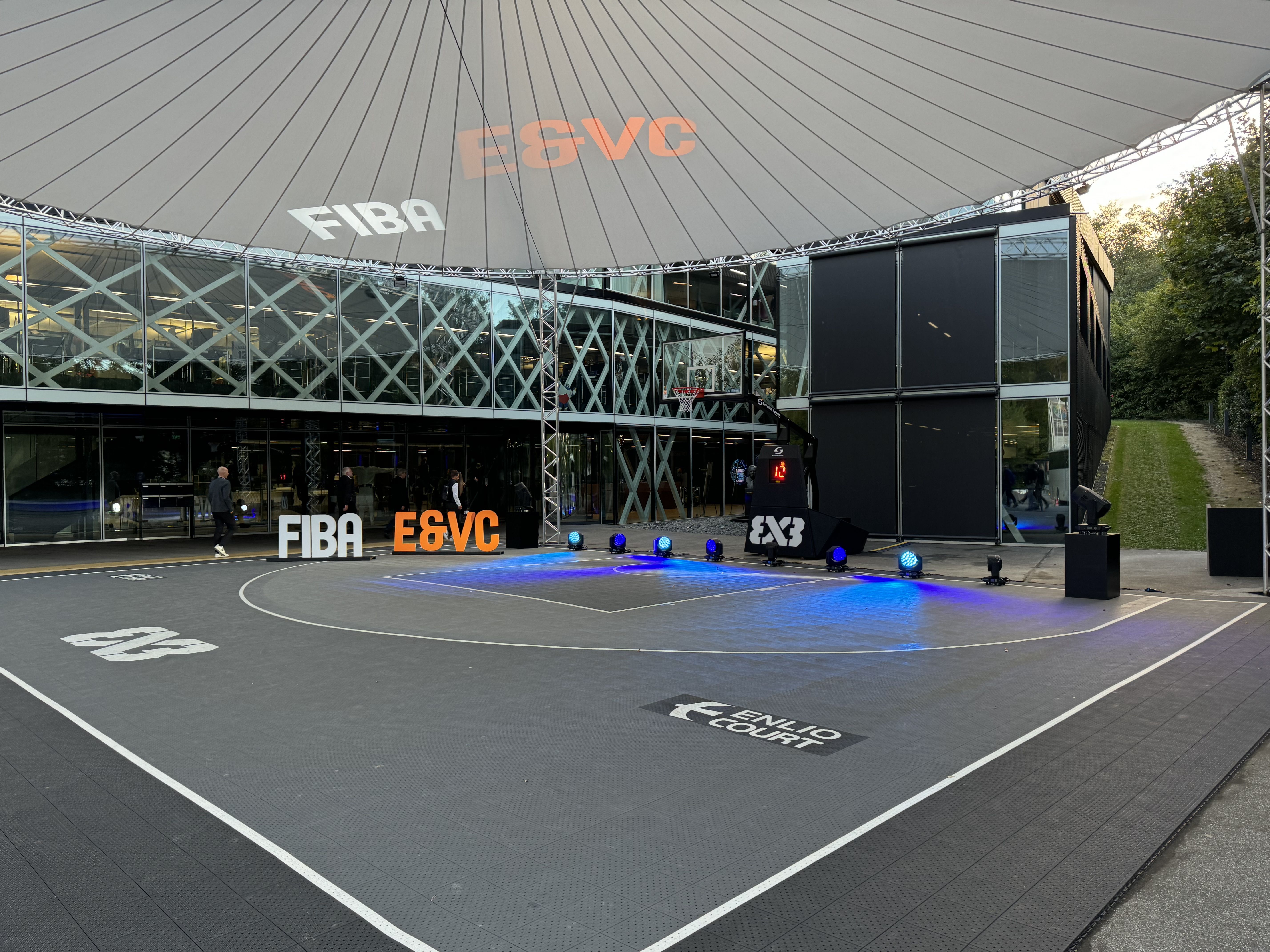 The Draw at Patrick Baumann Basketball House The Draw at Patrick Baumann Basketball House