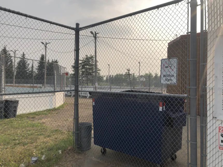 Edmonton Basketball Court LoreleiBeaumaris Community League