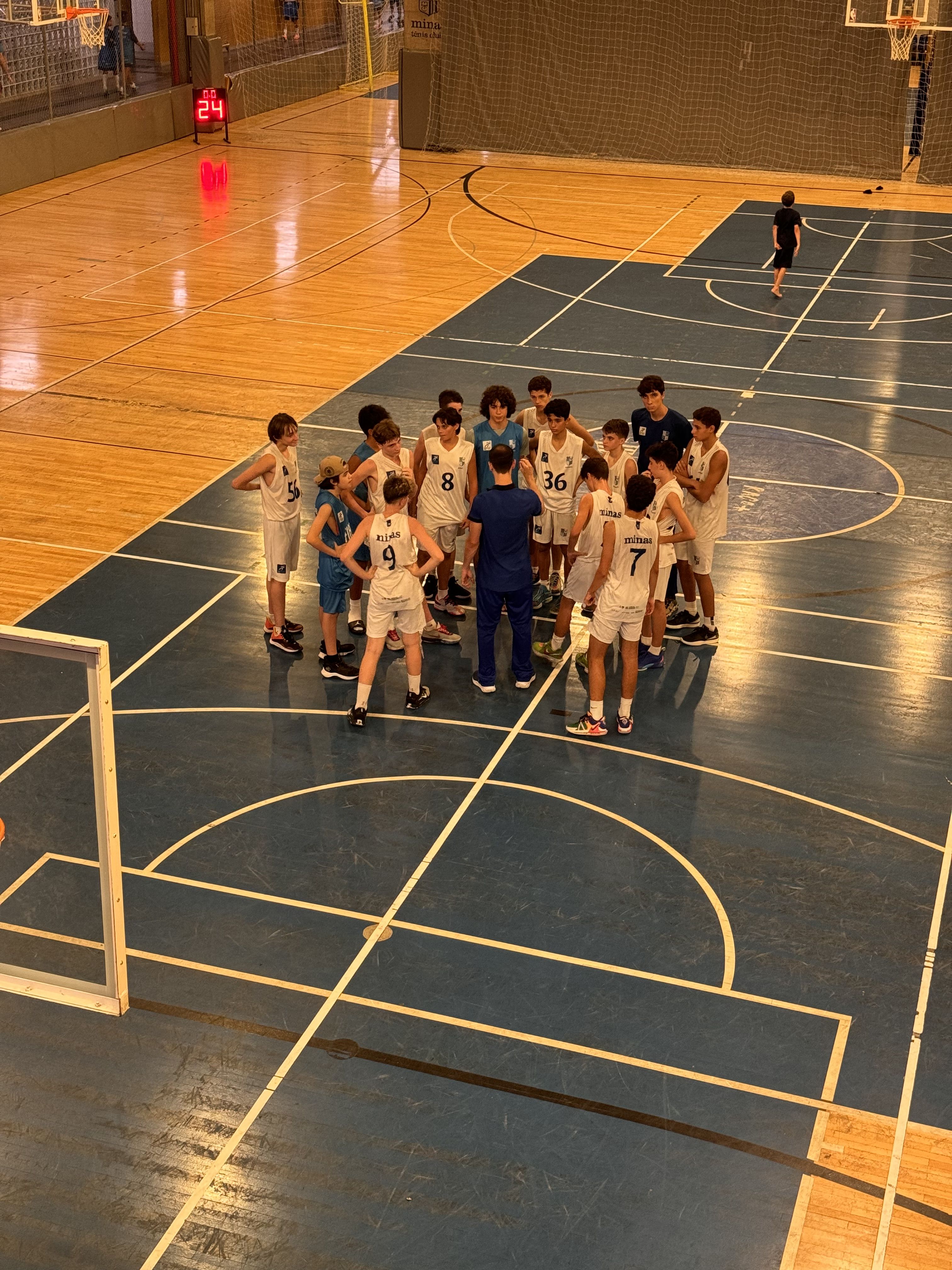 Lourdes Basketball Court Areninha MTC Courts of the World