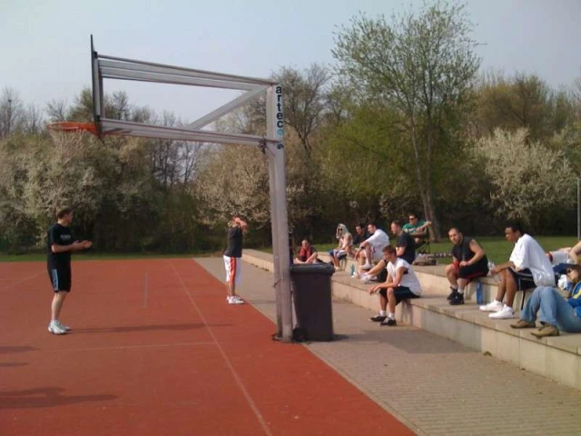 Profile of the basketball court Eschborn, Eschborn, Germany