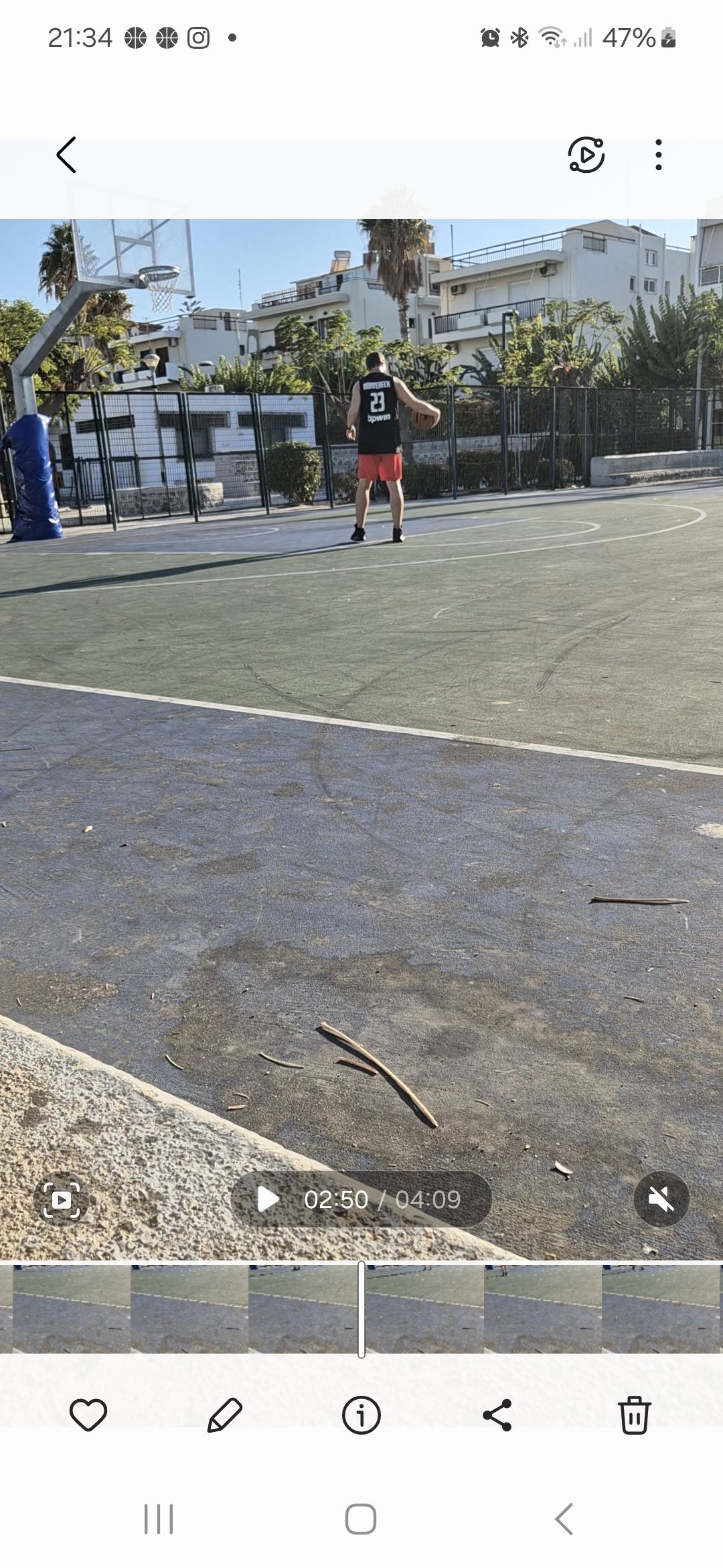 Kos Basketball Court Παιδική χαρά Playground Courts of the World