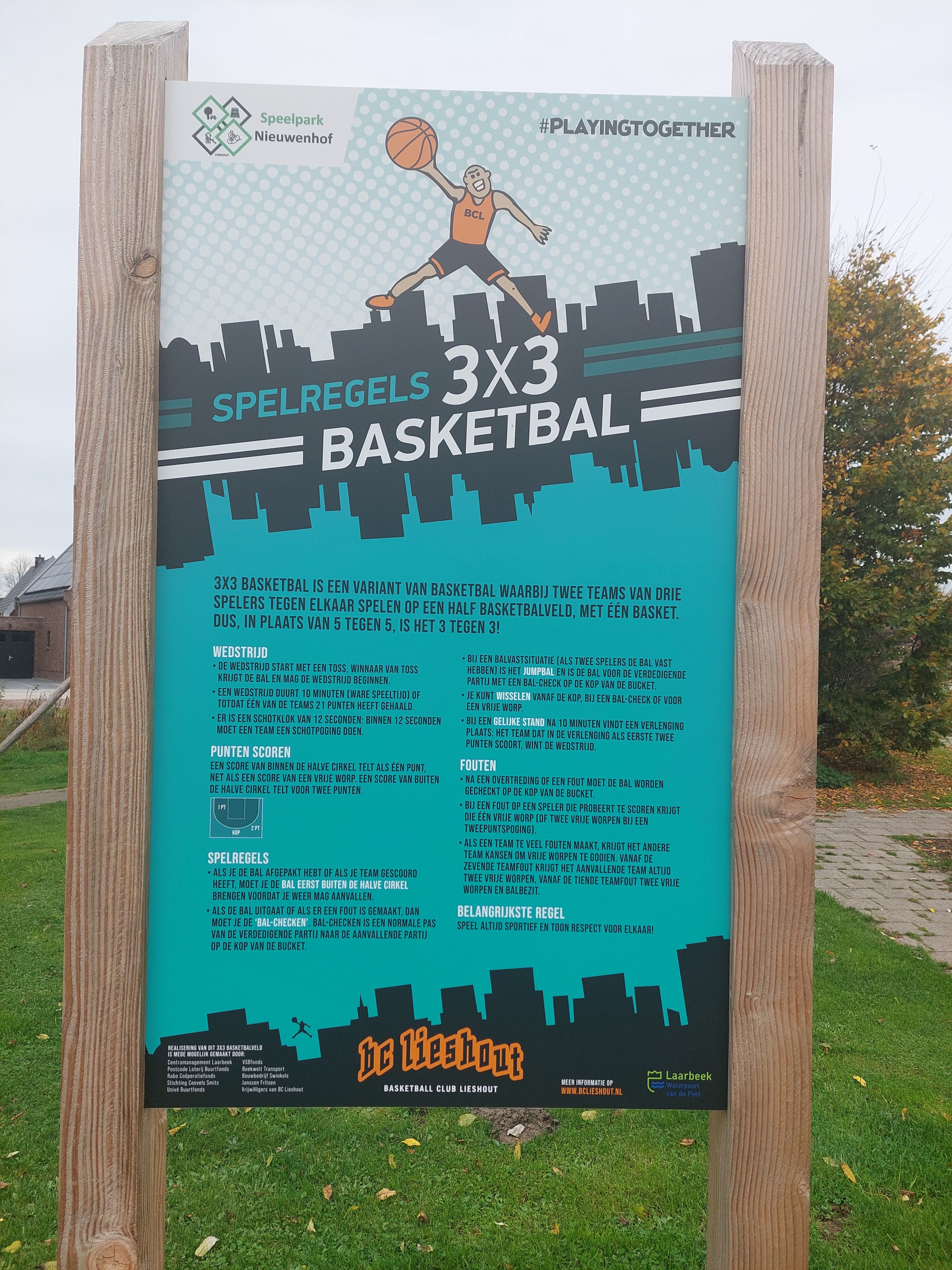 Lieshout 的篮球场 – Courts of the World