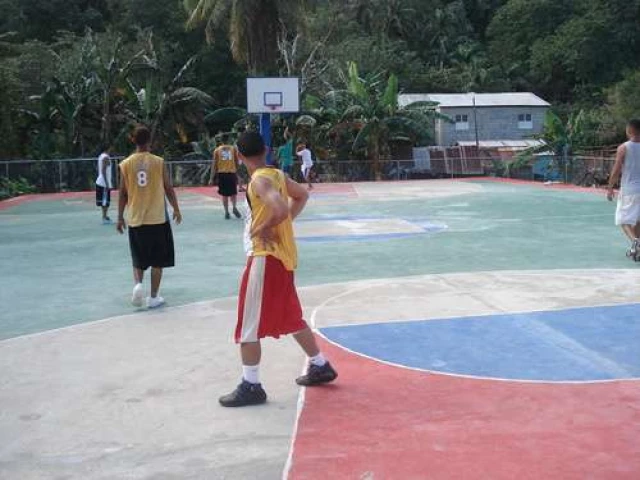 Public Basketball Court at Joba Arriba