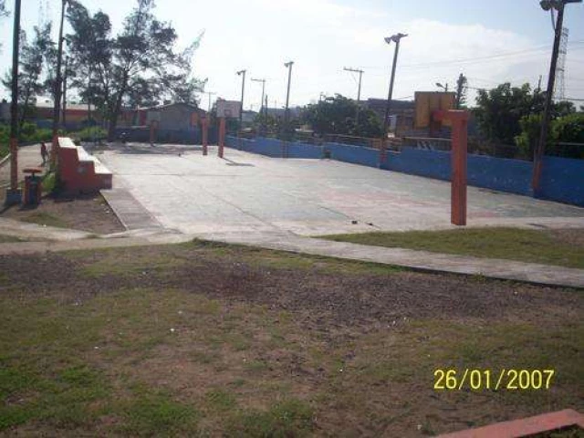 Streetball Court in Veracruz, Mexico