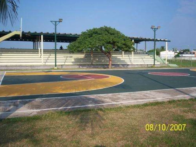 Profile of the basketball court Instituto Tecnológico de Veracruz, Veracruz, Mexico