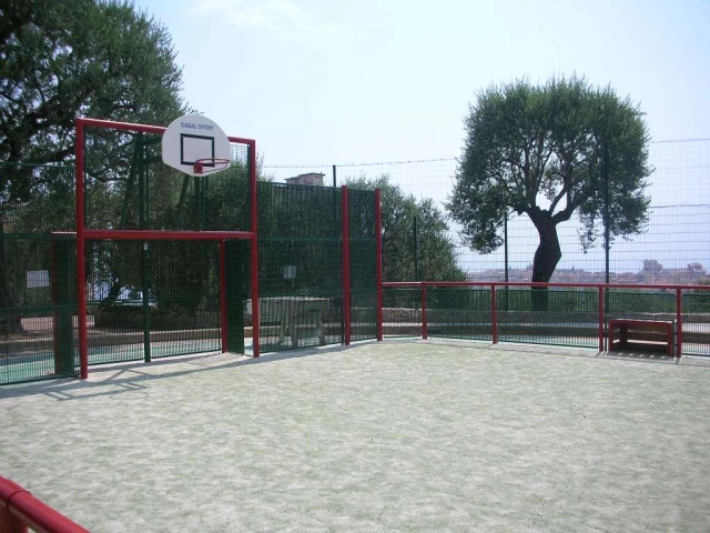 Profile of the basketball court Playground du Jardin Exotique, Monaco, Monaco