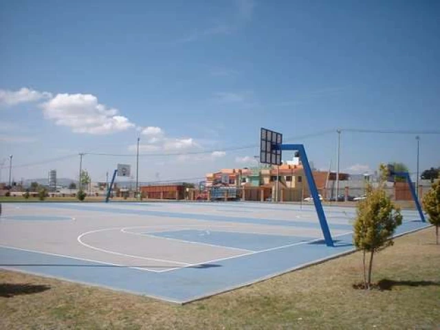 Profile of the basketball court Villa Deportiva Universitaria, Pachuca de Soto, Mexico