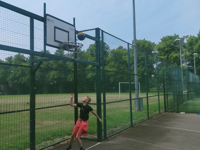 Profile of the basketball court Arboretum Park, Derby, United Kingdom