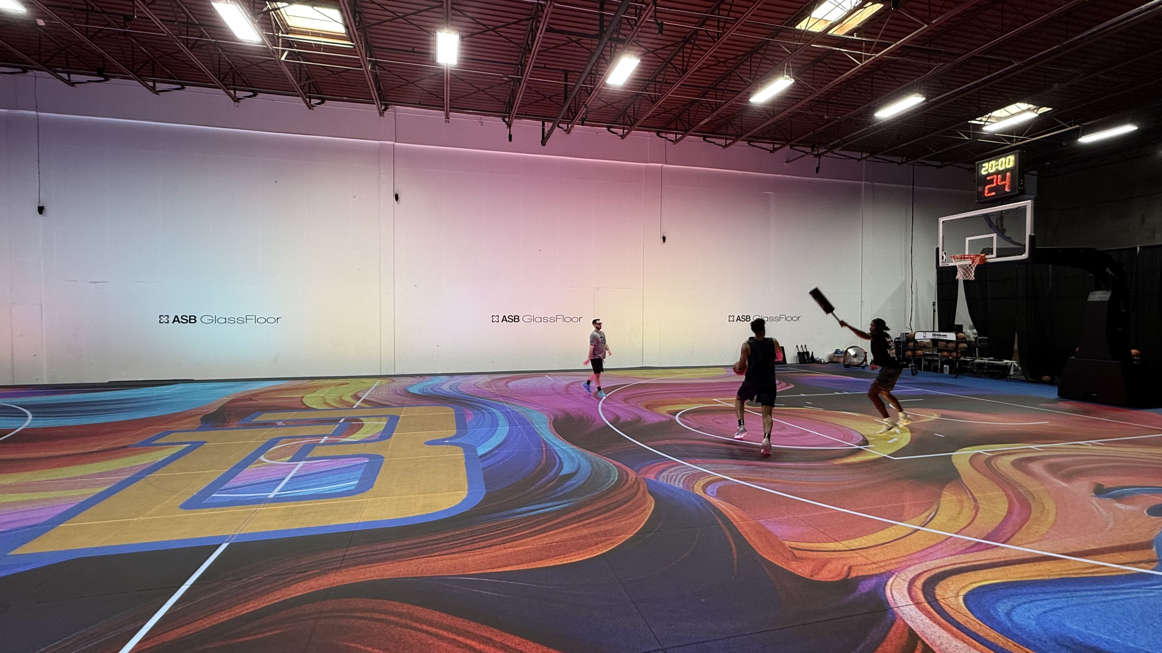 Orlando FL Cancha de baloncesto - COTW Asb Glassfloor 1753190559