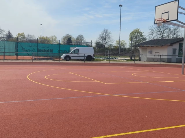Profile of the basketball court Sportplatz Carl-Bosch-Straße, Heidelberg, Germany
