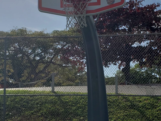 Profile of the basketball court Esther Mae Armbrister Park, Miami, FL, United States