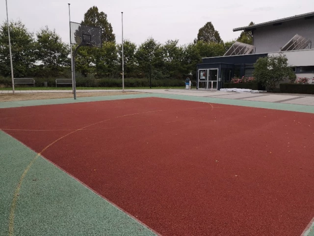 Profile of the basketball court Sportplatz Ober-Erlenbach, Bad Homburg, Germany