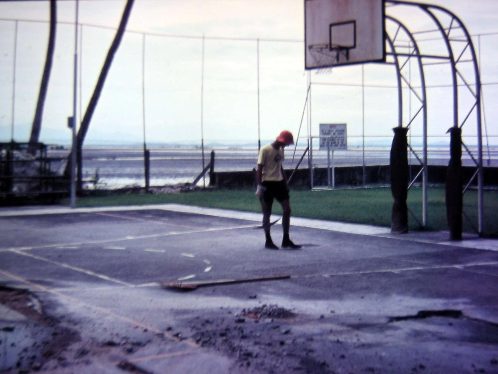 Penang Basketball Court Penang Hostie Courts of the World