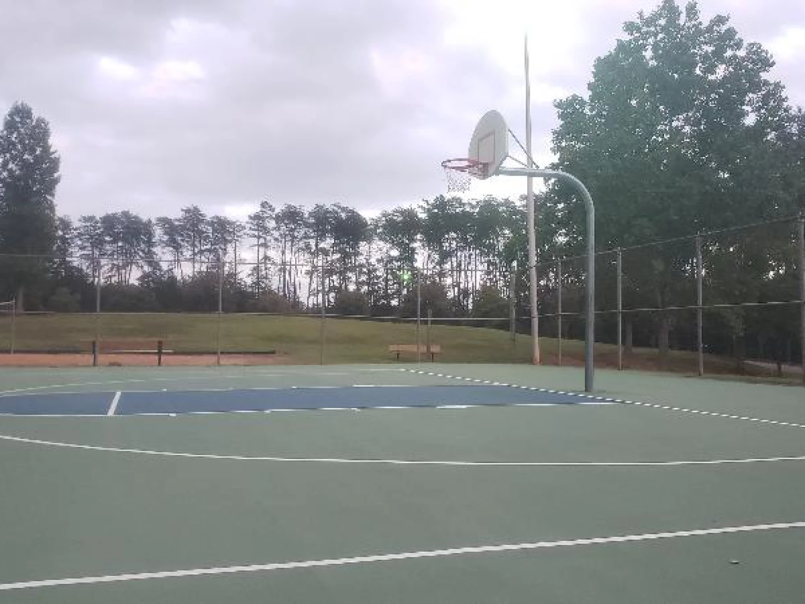 Greenville, SC Basketball Court Watts Park Courts of the World