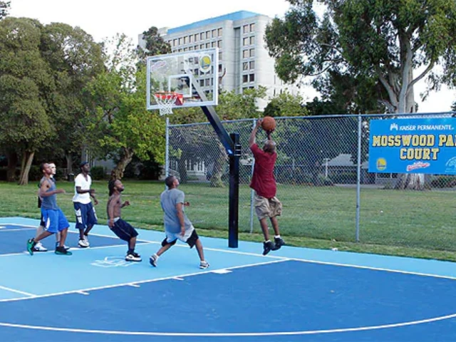 Mosswood Basketball Court