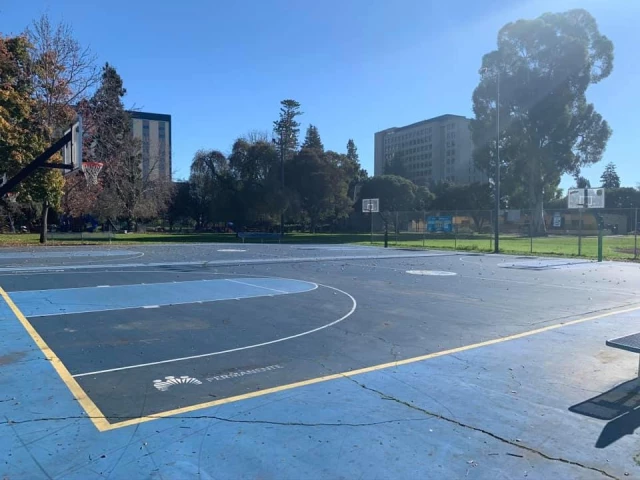 Oakland Basketball Court