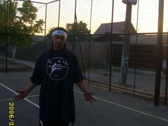 NIGAZ. THE CONNECTION STREETBALL CREW