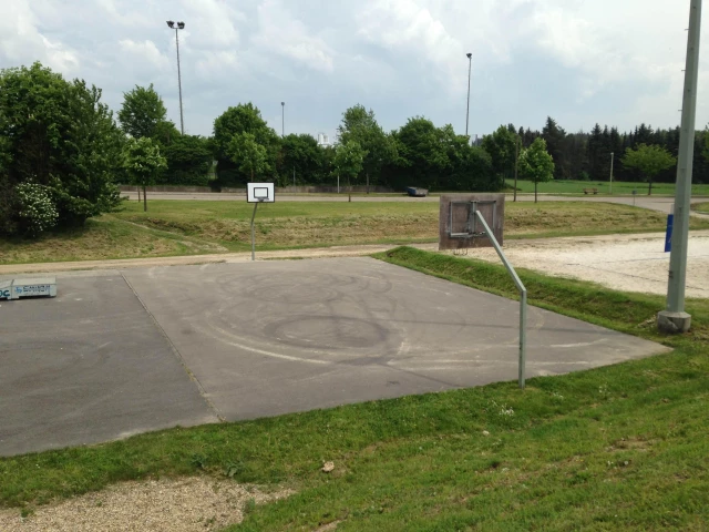 Profile of the basketball court Großberg Sportplatz, Pentling, Germany