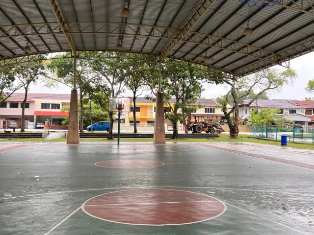 Profile of the basketball court SS3 Covered Court, Petaling Jaya, Malaysia
