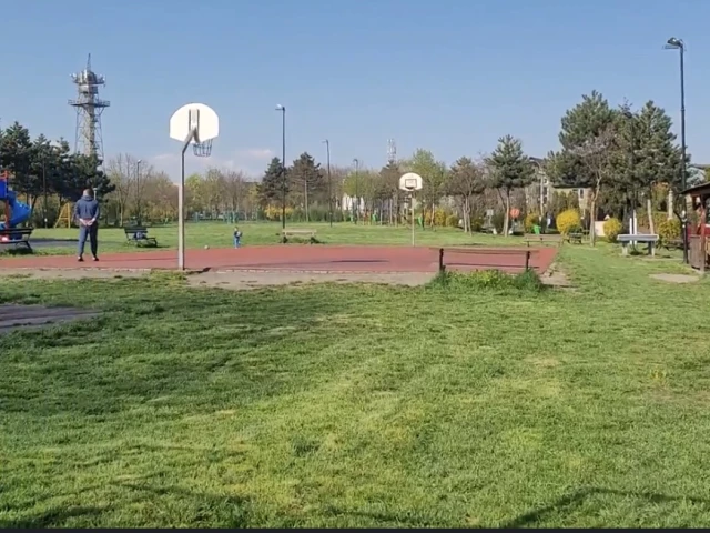 Profile of the basketball court Cluj Sportparc, Cluj-Napoca, Romania