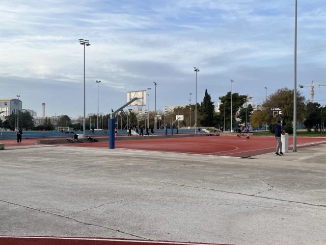 Profile of the basketball court Dvorana Krešimira Ćosića, Zadar, Croatia