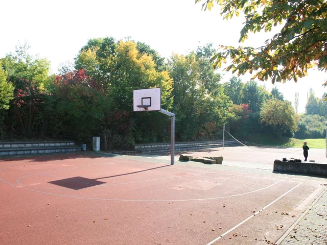 Profile of the basketball court Ahnepark Vellmar, Vellmar, Germany