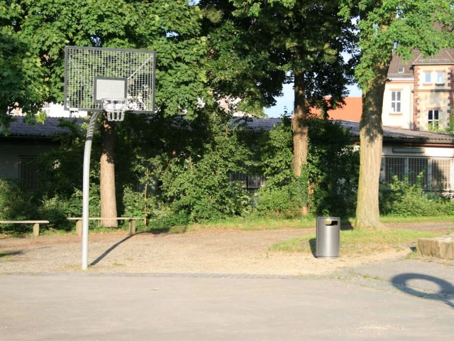 Profile of the basketball court Park Schönfeld, Kassel, Germany