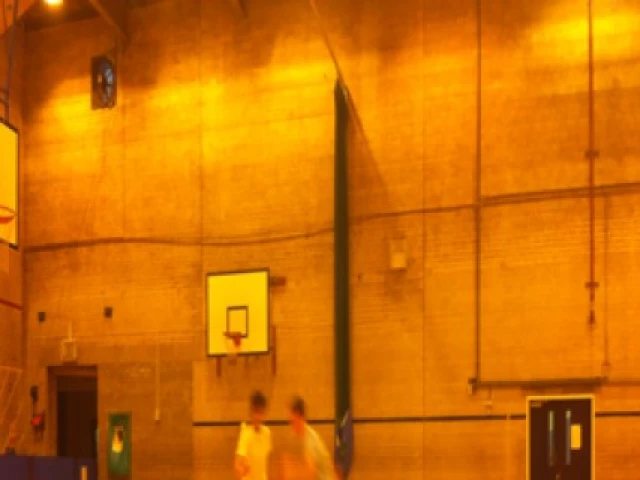 Profile of the basketball court Bolton Uni, Bolton, United Kingdom