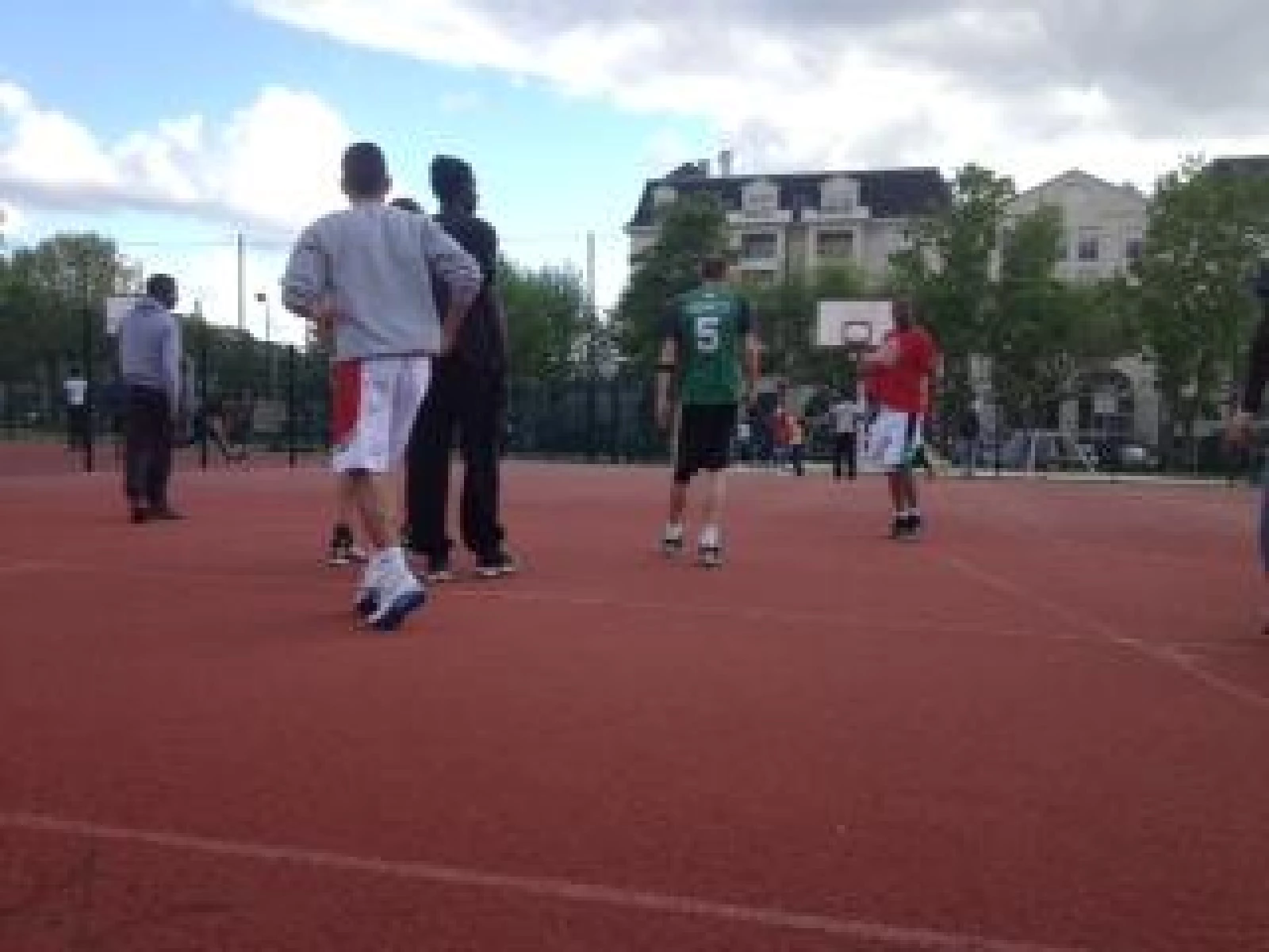 LivryGargan Basketball Court Bayard Playground Courts of the World