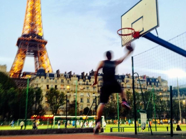 Ballin' in Paris