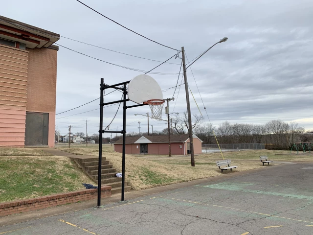 Profile of the basketball court Cleveland Community Center, Nashville, TN, United States