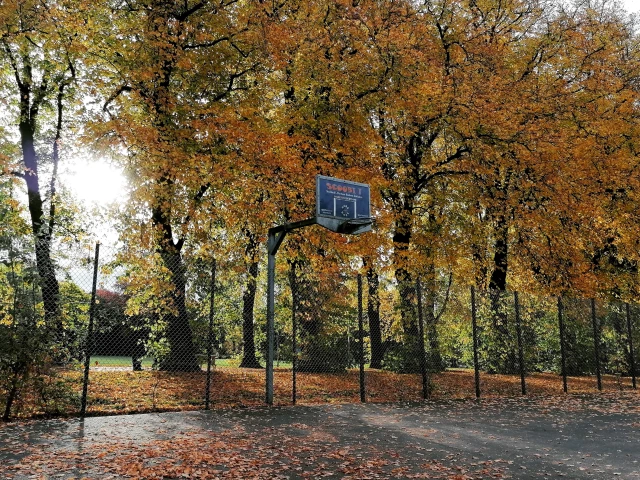 Profile of the basketball court Victoria Park, Glasgow, United Kingdom