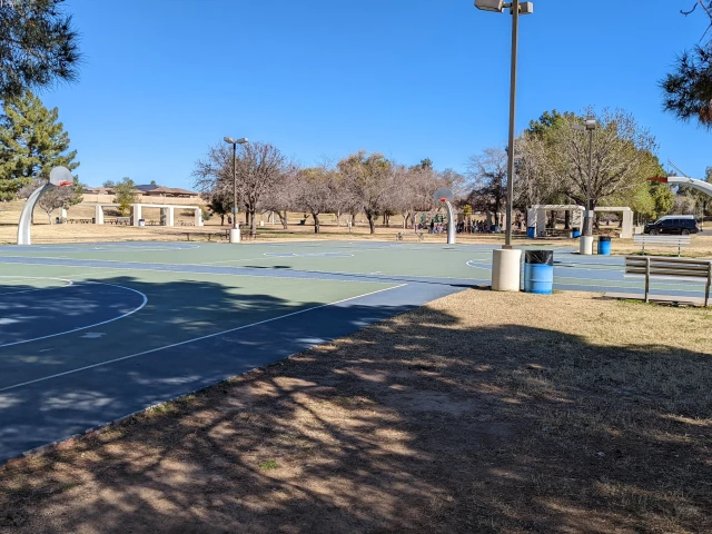 Profile of the basketball court Cactus Park, Scottsdale, AZ, United States