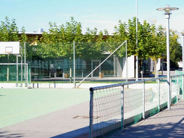 Profile of the basketball court Court Lorenzweg, Magdeburg, Germany