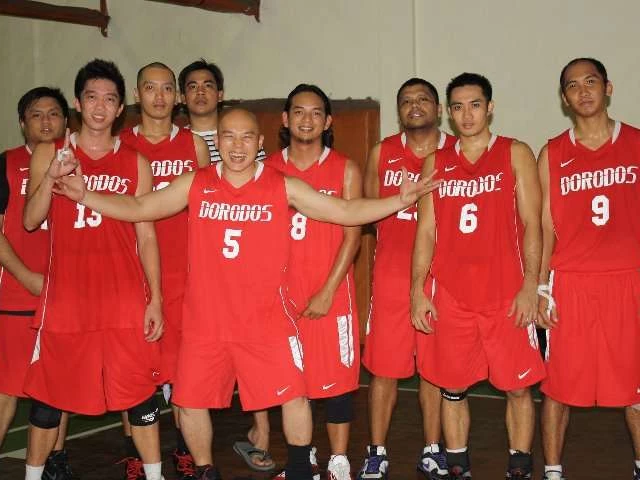 Profile of the basketball court Claret School Gymnasium, Quezon City, Philippines