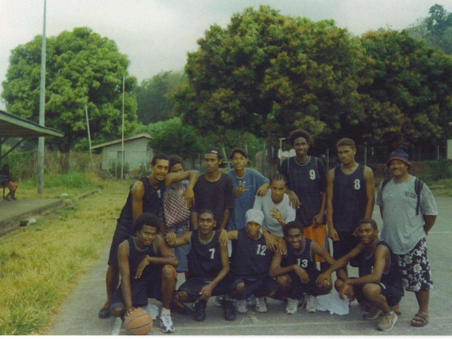 Profile of the basketball court Multipurpose Hall Outdoor Court, Honiara, Solomon Islands
