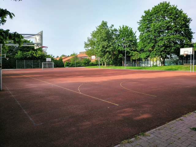 Profile of the basketball court IGS Göttingen Sportplatz, Göttingen, Germany