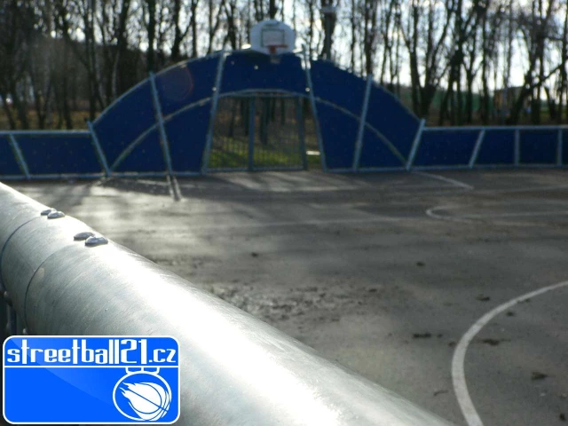 Profile of the basketball court Teplice Pancza Streetball Court, Teplice, Czechia