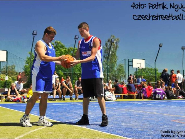 Profile of the basketball court Kožlany Multi - Playground, Streetball, Kožlany, Czechia