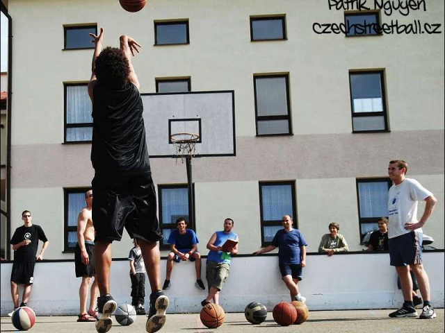 Profile of the basketball court Havlovice Streetball Court, Havlovice, Czechia