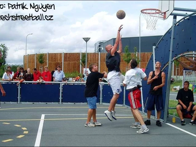 Profile of the basketball court Butovice Streetball/Basketball Court, Prague, Czechia