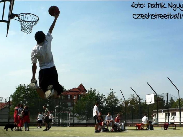 Profile of the basketball court Multi Playground, Streetball/Basketball Courts, Prague, Czechia