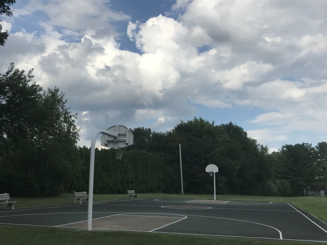 Profile of the basketball court Municipal Park, Lancaster, PA, United States