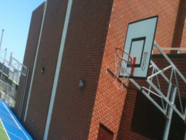 Profile of the basketball court Gilmore Girls Secondary, Footscray, Australia
