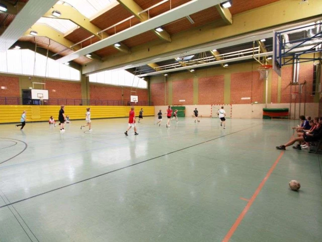 Profile of the basketball court BSA Homecourt, Bad Sooden-Allendorf, Germany