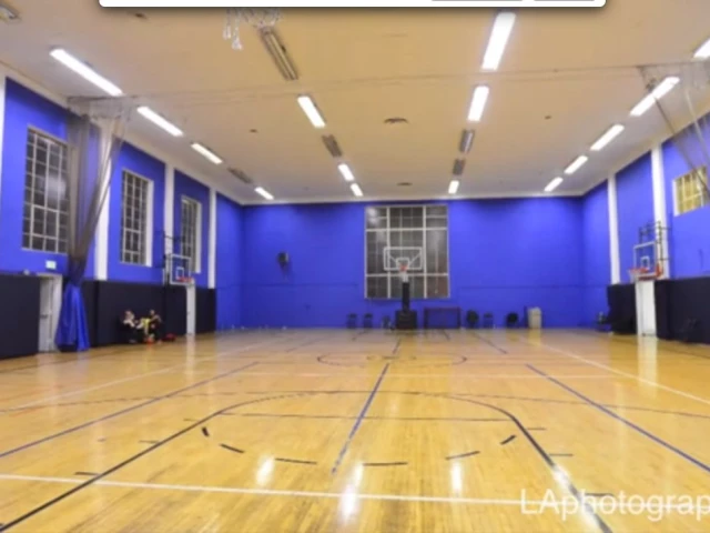 Indoor Basketball Court Los Angeles
