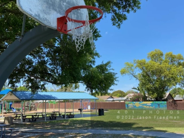 Profile of the basketball court Mill Run, Kissimmee, FL, United States