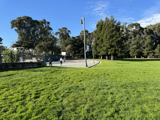 Profile of the basketball court Beresford Park, San Mateo, CA, United States